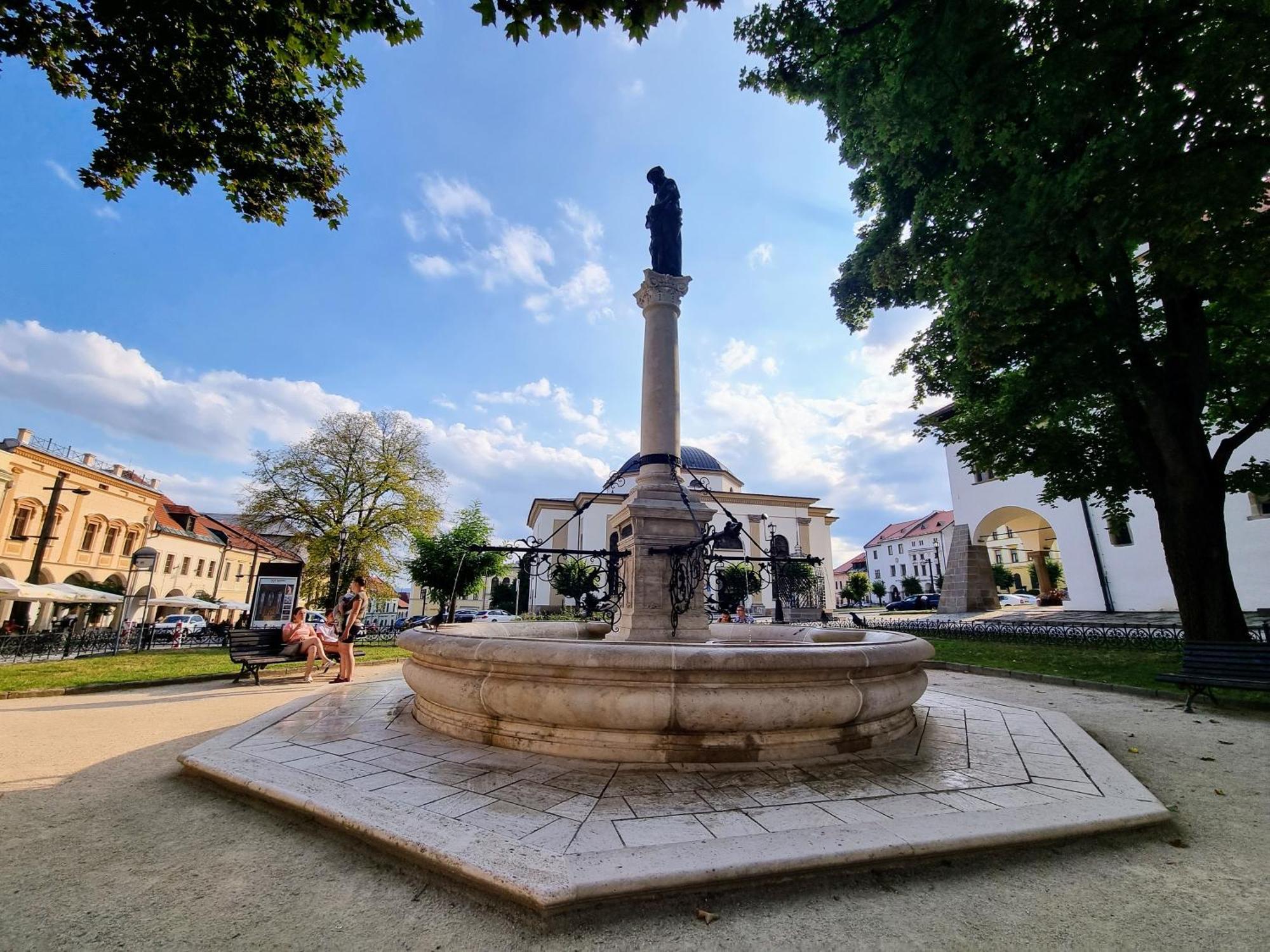 Ferienwohnung Historical House In The Center Levoca With Parking Exterior foto