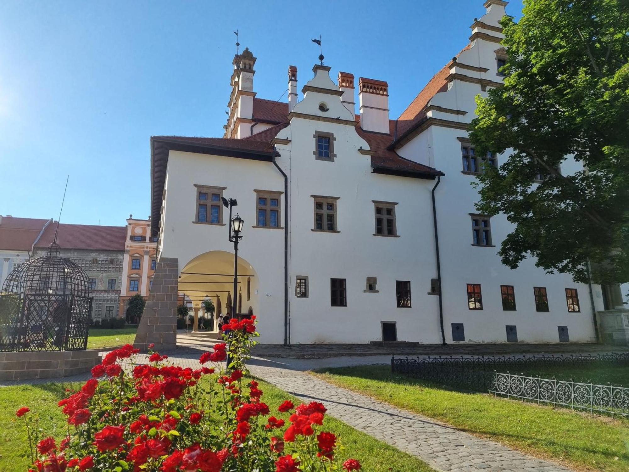 Ferienwohnung Historical House In The Center Levoca With Parking Exterior foto