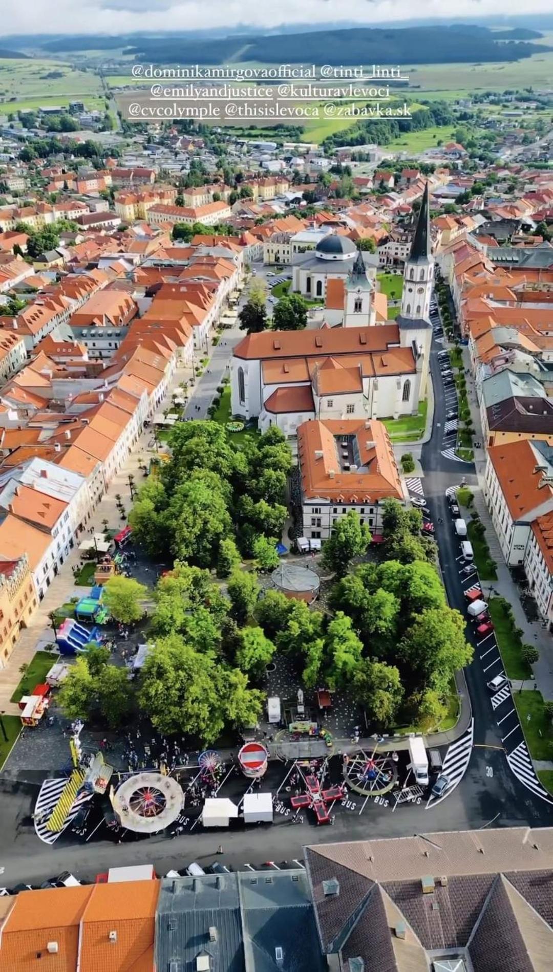 Ferienwohnung Historical House In The Center Levoca With Parking Exterior foto